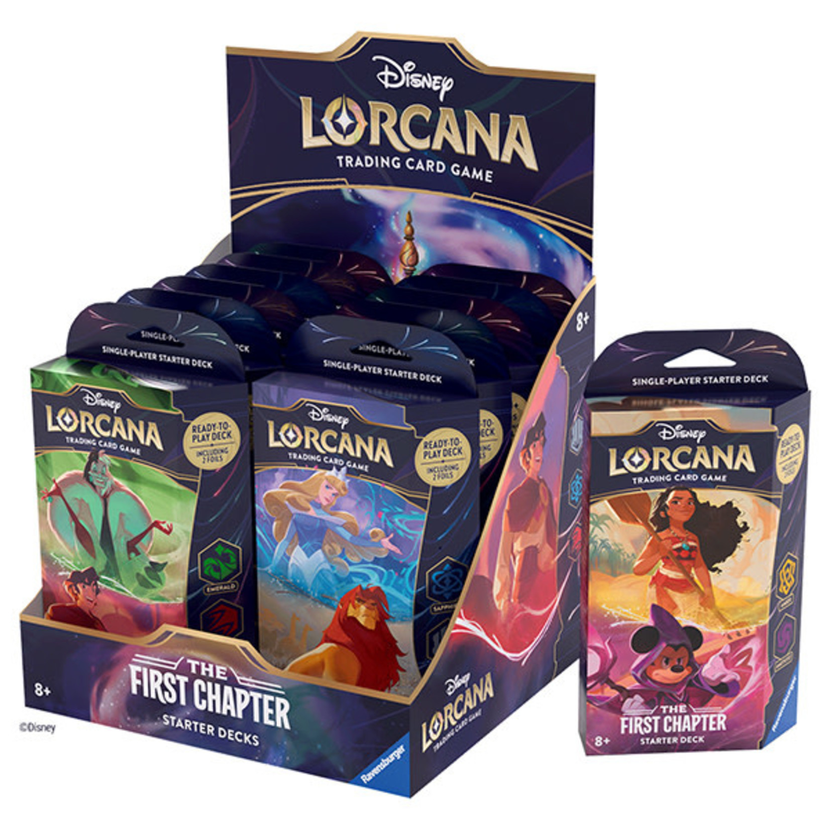 Lorcana Starter Decks List Of All Lorcana Decks Ever Released