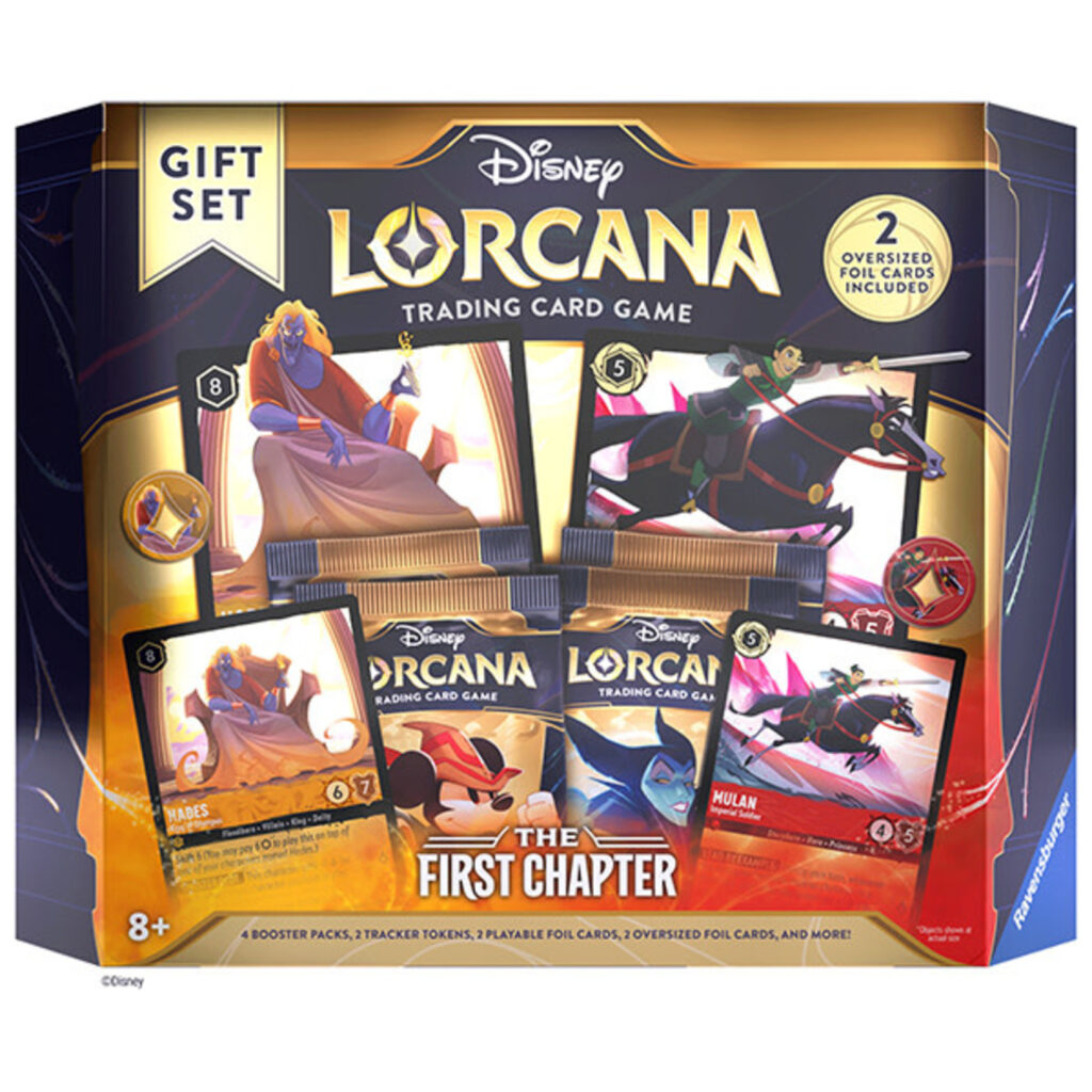 disney lorcana gift set