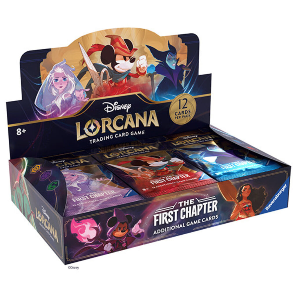 disney lorcana booster box