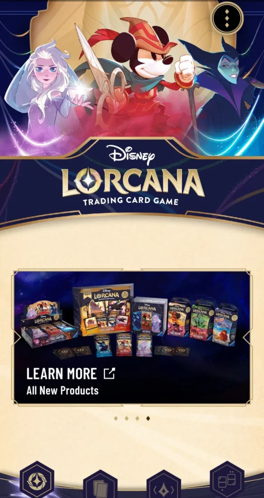 Lorcana Companion App