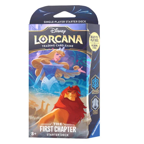 The First Chapter Aurora and Simba Starter Deck