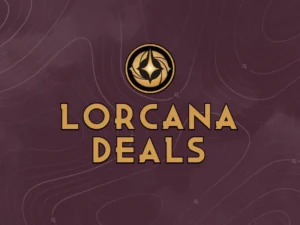 Disney Lorcana Deals