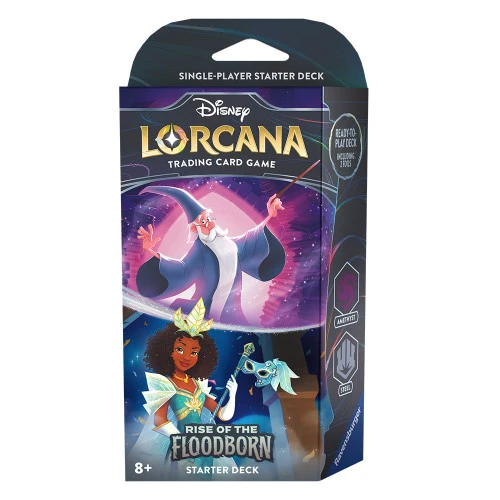 Rise of the Floodborn Merlin and Tiana Starter Deck