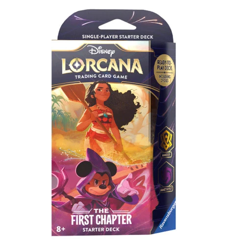 The First Chapter Moana and Micky Mouse Starter Deck