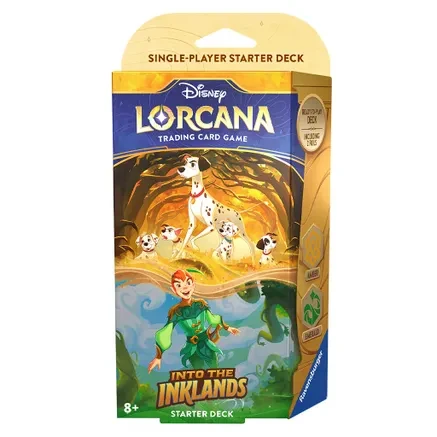 Into the Inklands Pongo and Peter Pan Starter Deck