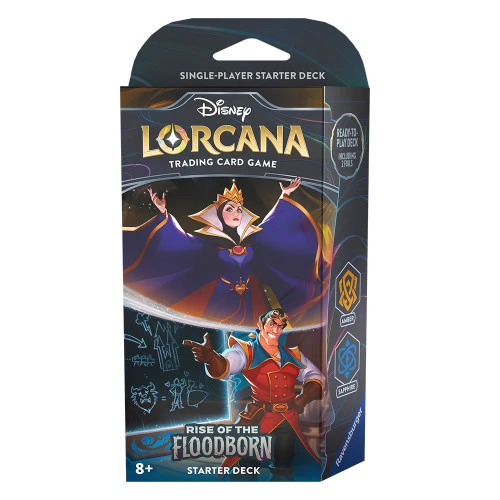 Rise of the Floodborn The Queen and Gaston Starter Deck