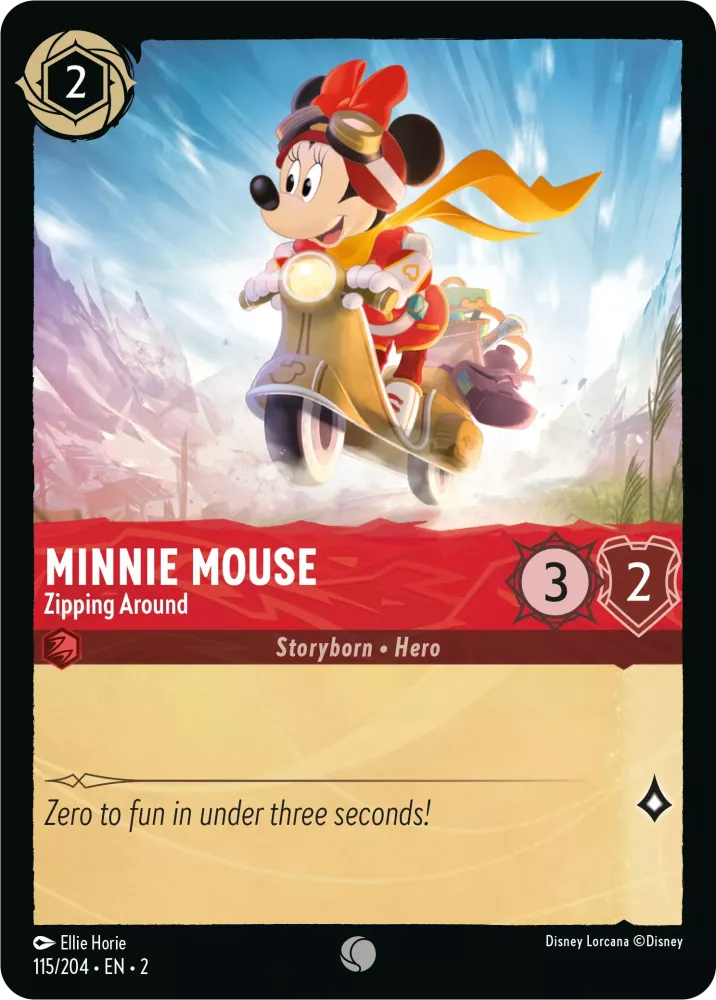 Minnie Mouse - Zipping Around