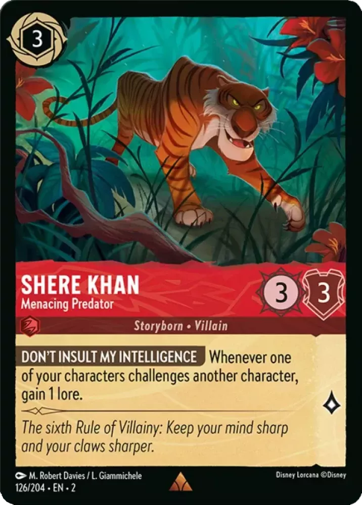 Shere Khan - Menacing Predator