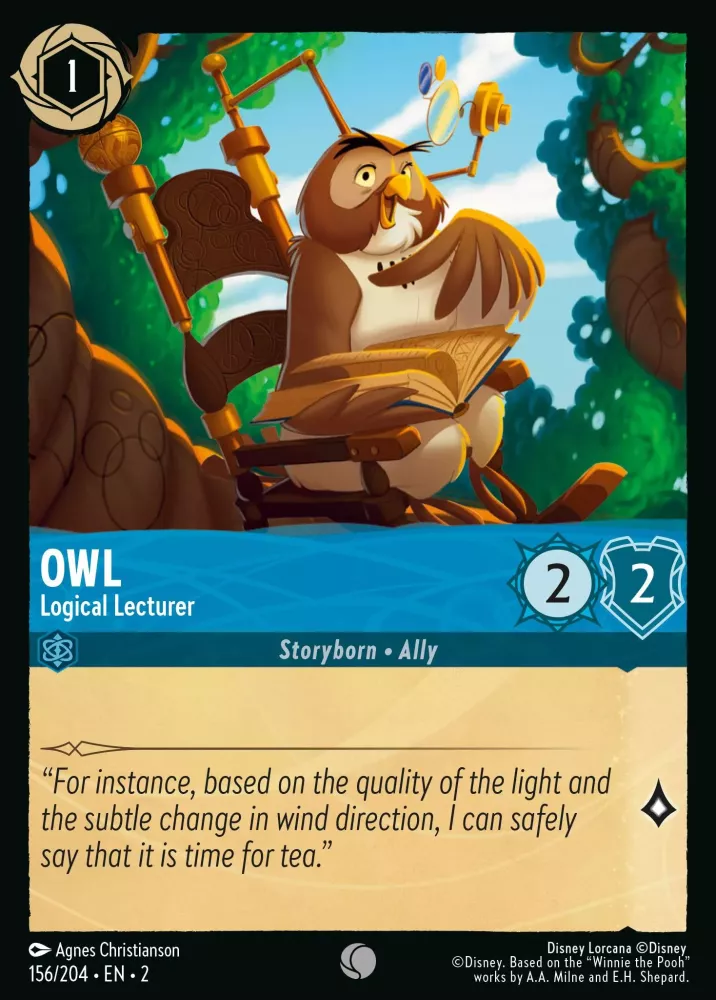 Owl - Logical Lecturer