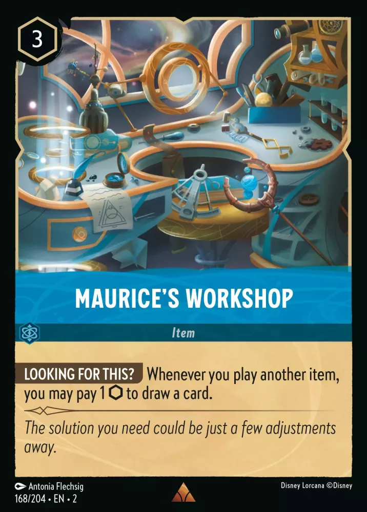 Maurice's Workshop