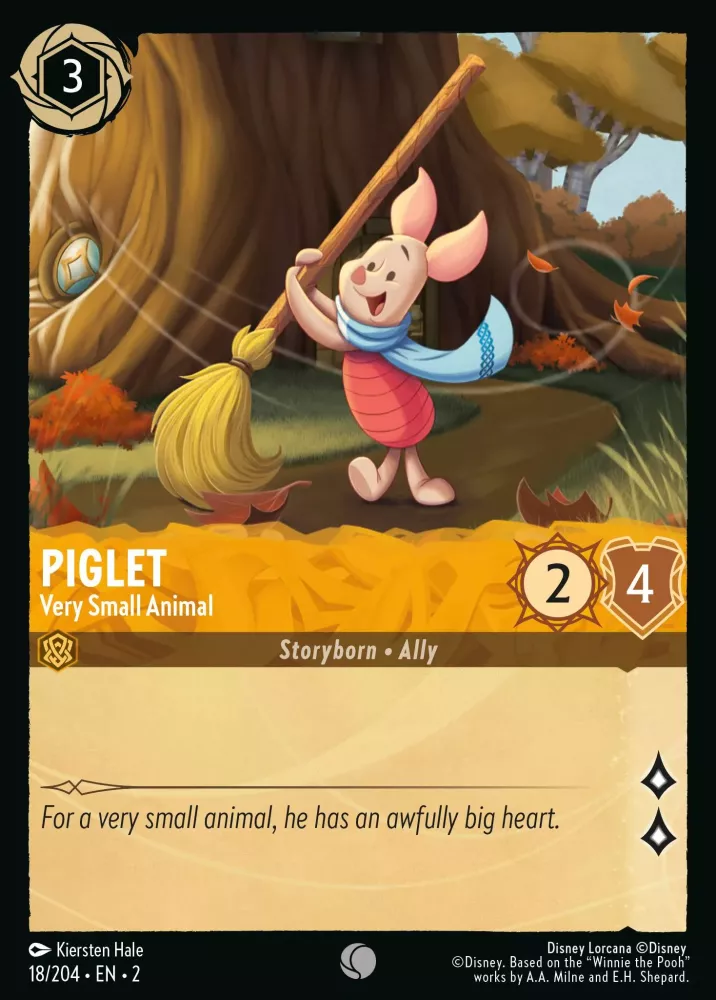 Piglet - Very Small Animal