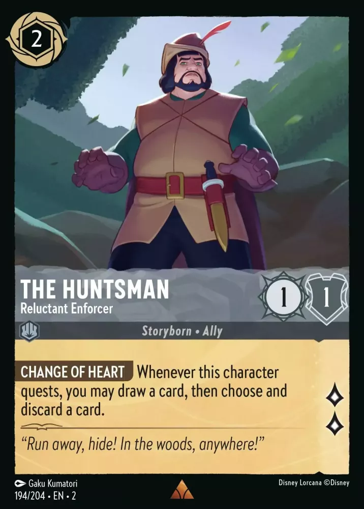 The Huntsman - Reluctant Enforcer