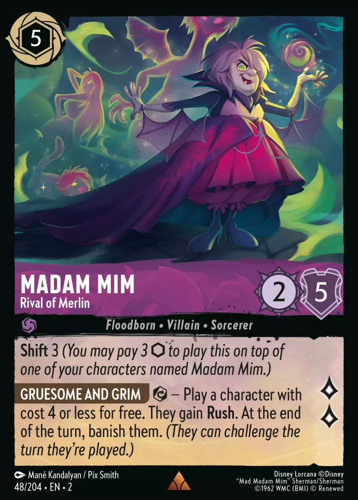 Madam Mim - Rival of Merlin