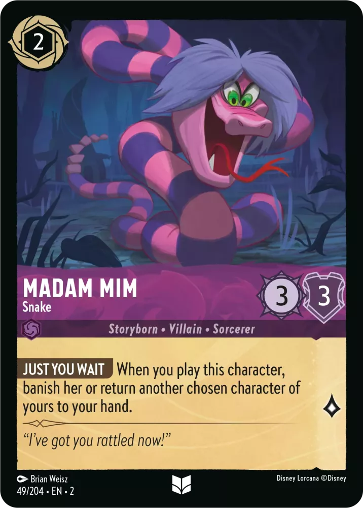 Madam Mim - Snake