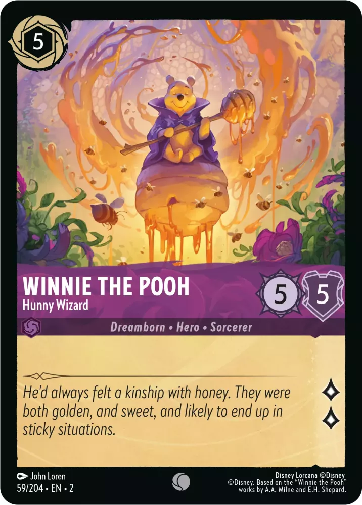 Winnie The Pooh - Hunny Wizard