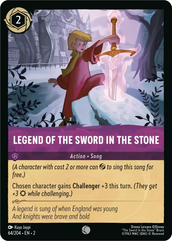 Legend of the Sword in the Stone