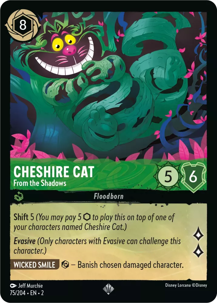 Cheshire Cat - From the Shadows