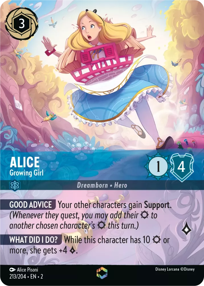 Alice - Growing Girl Enchanted