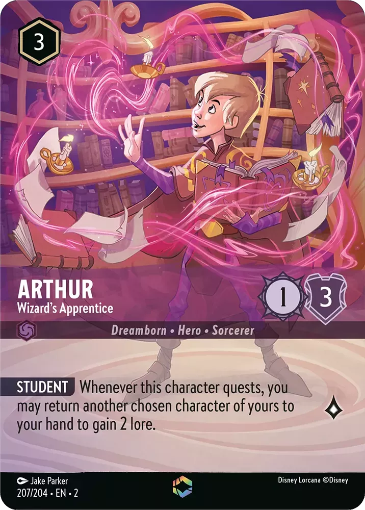 Arthur - Wizard's Apprentice Enchanted