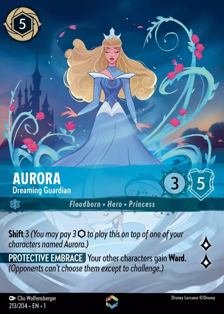 Aurora - Dreaming Guardian Enchanted