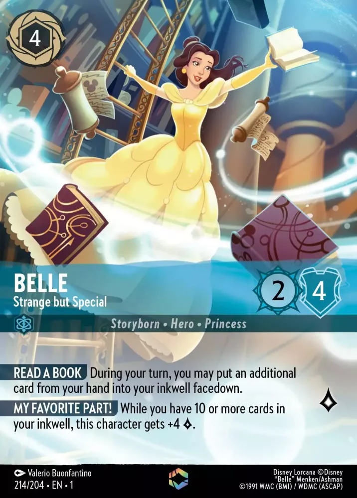 Belle - Strange but Special Enchanted