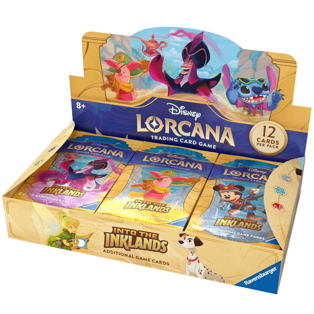 Lorcana Into The Inklands booster box