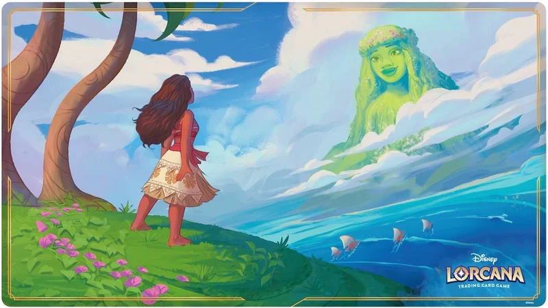 Moana Playmat Disney Lorcana