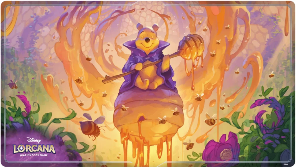Winnie The Pooh Playmat Disney Lorcana