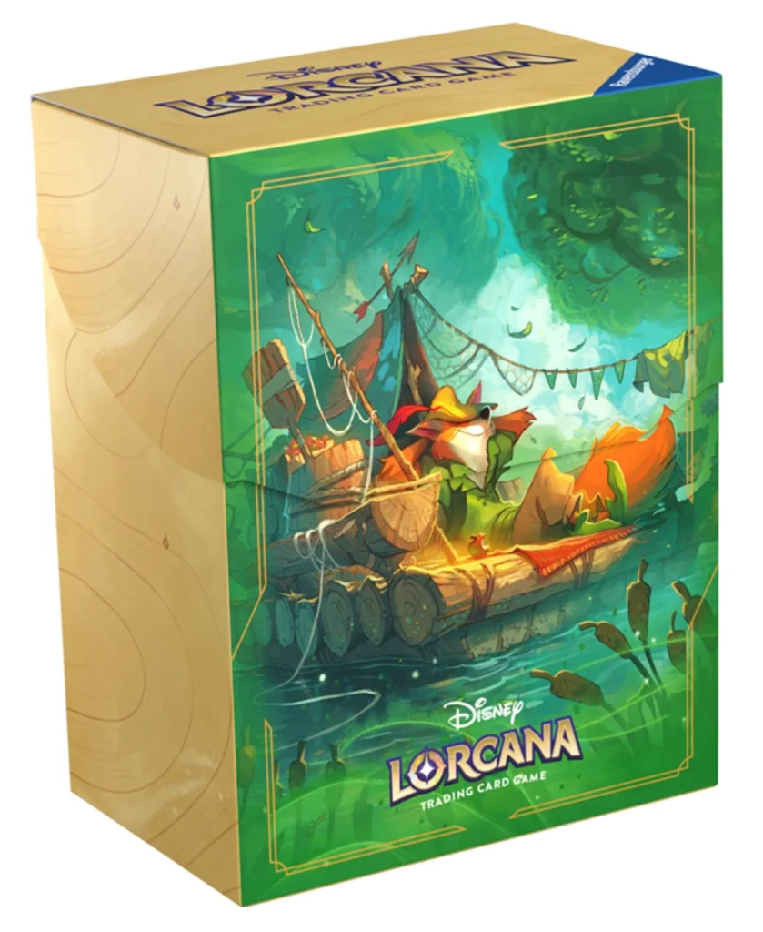 Lorcana Robin Hood Deck Box