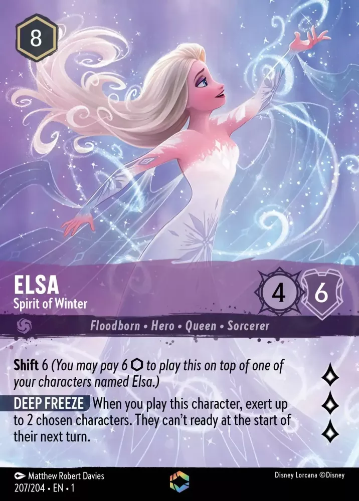 Elsa - Spirit of Winter Enchanted