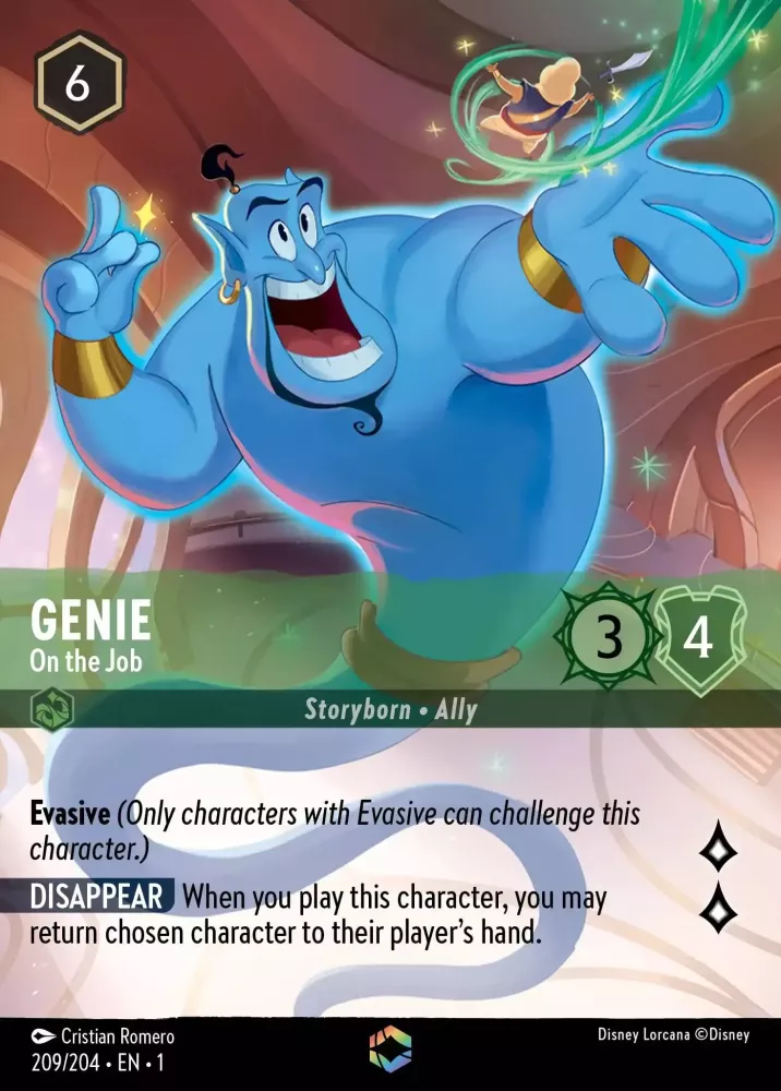 Genie - On the Job Enchanted