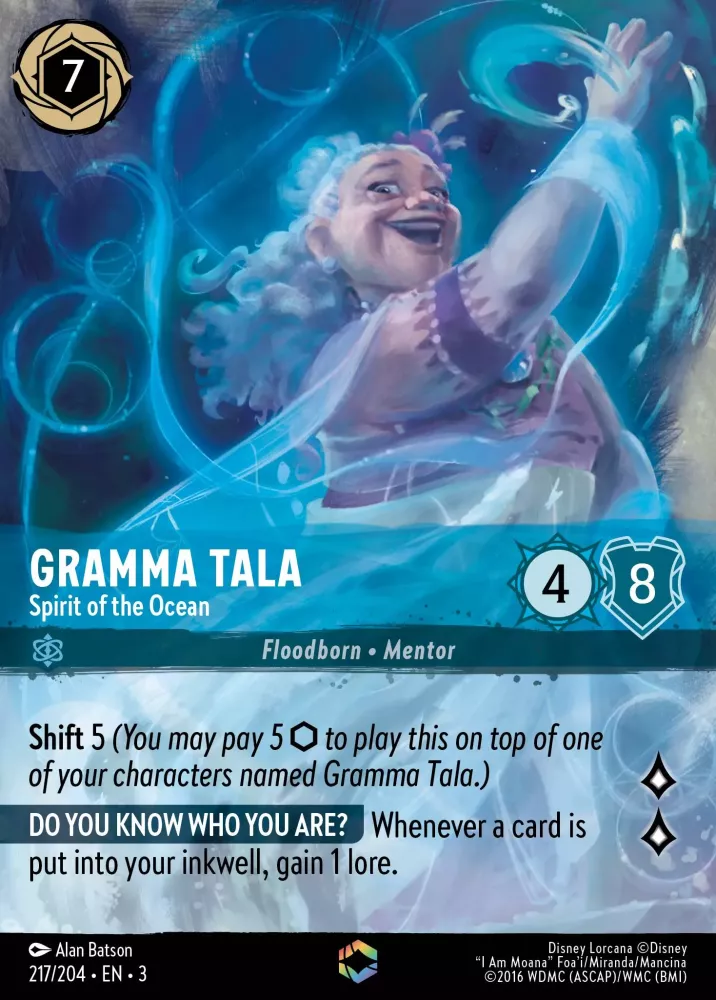 Gramma Tala - Spirit of the Ocean Enchanted