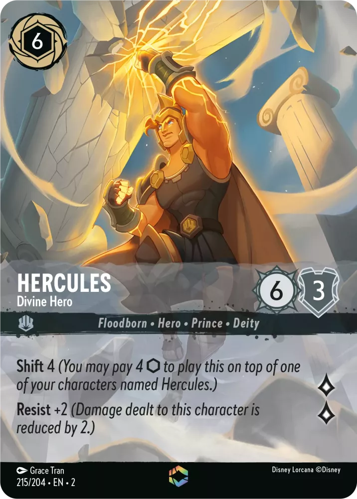 Hercules - Divine Hero Enchanted