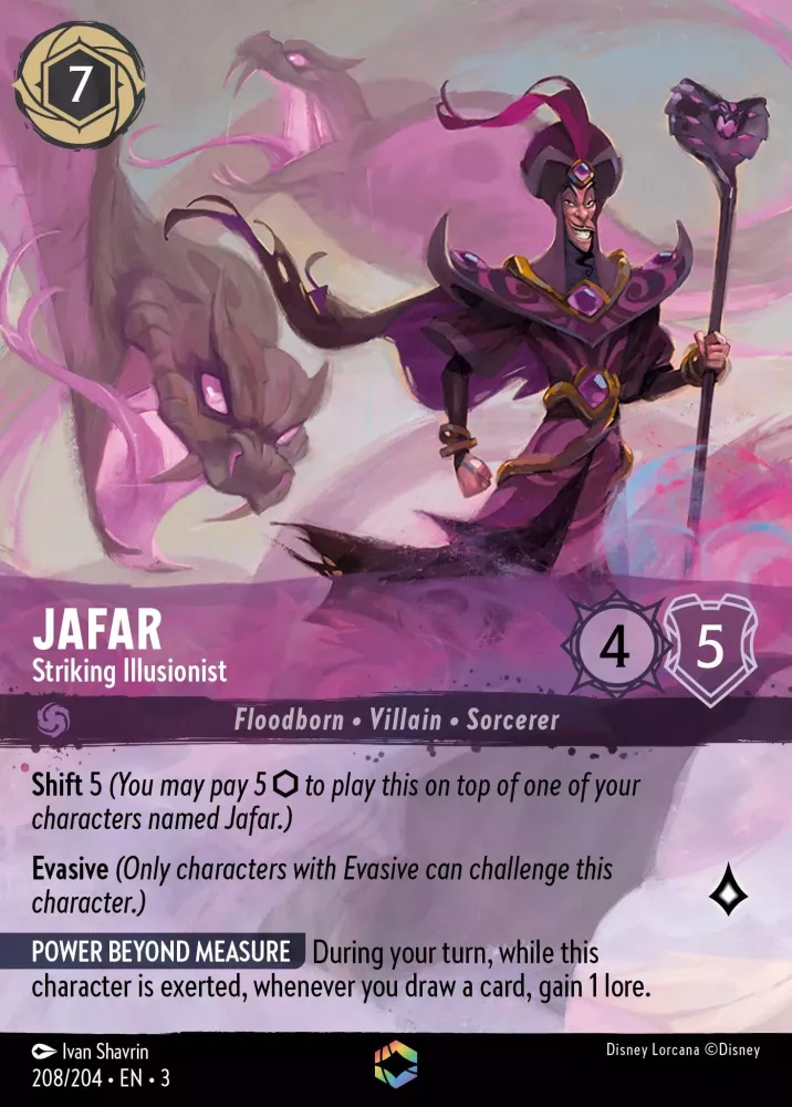 Jafar - Striking Illusionist Enchanted