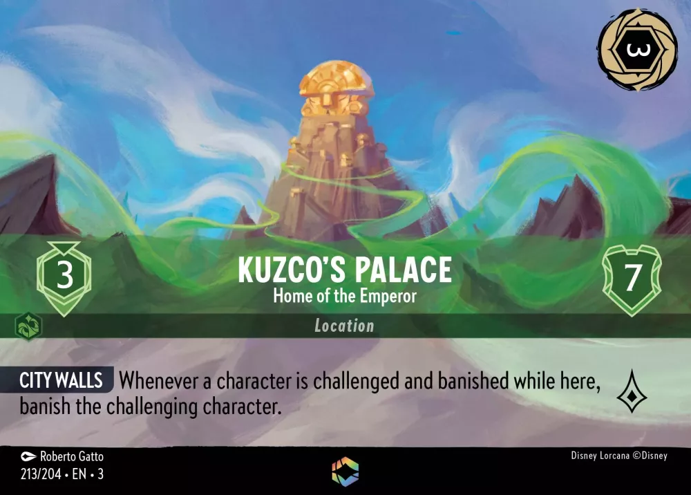 Kuzco's Palace - Home of the Emperor Enchanted