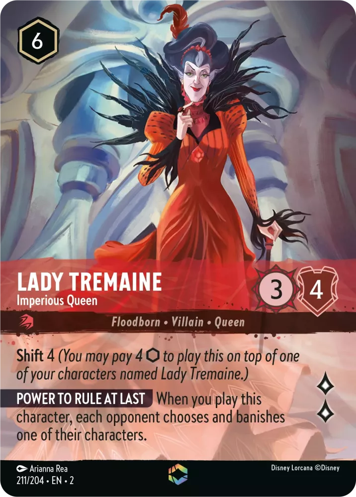 Lady Tremaine - Imperious Queen Enchanted