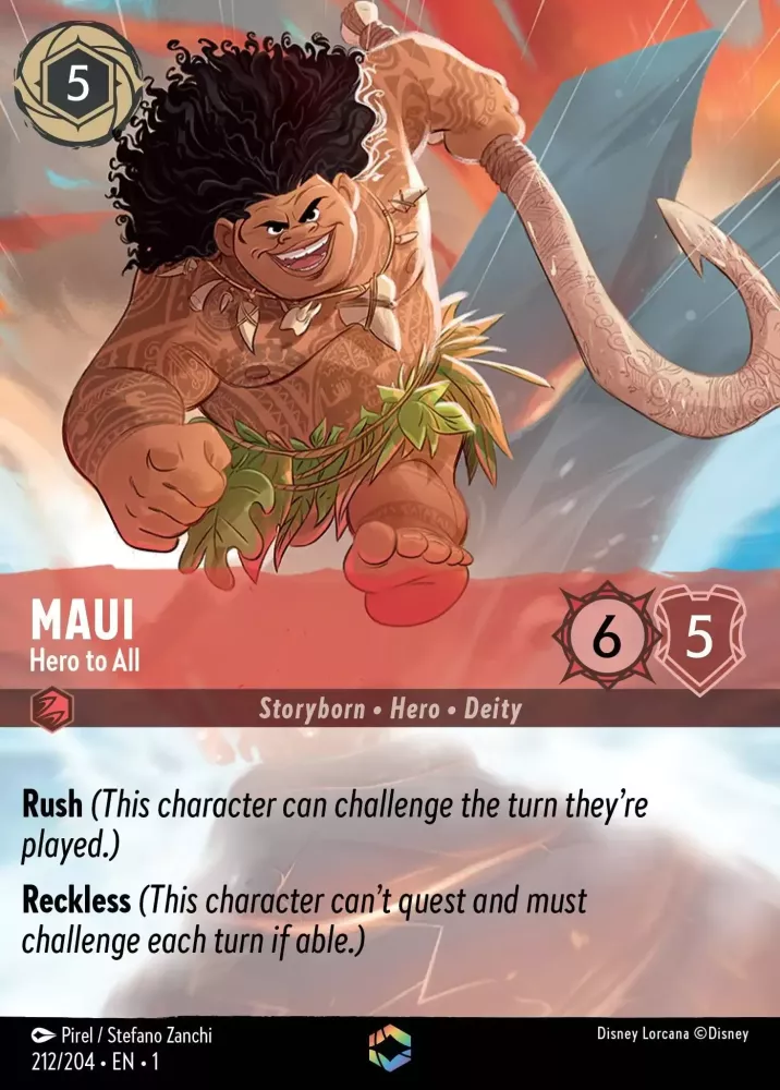 Maui - Hero to All Enchanted