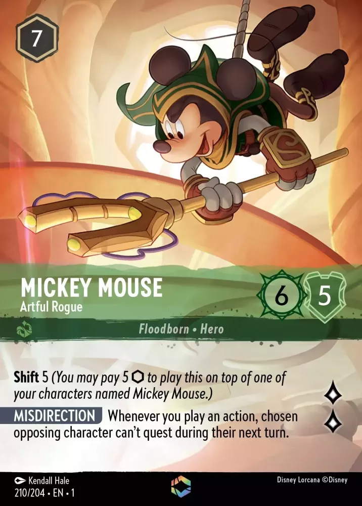 Mickey Mouse - Artful Rogue Enchanted