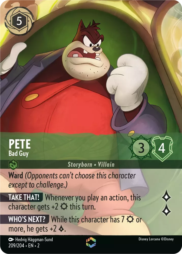 Pete - Bad Guy Enchanted