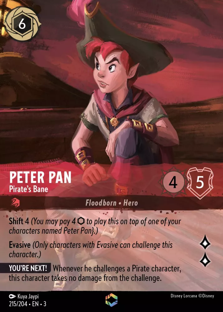 Peter Pan - Pirate's Bane Enchanted