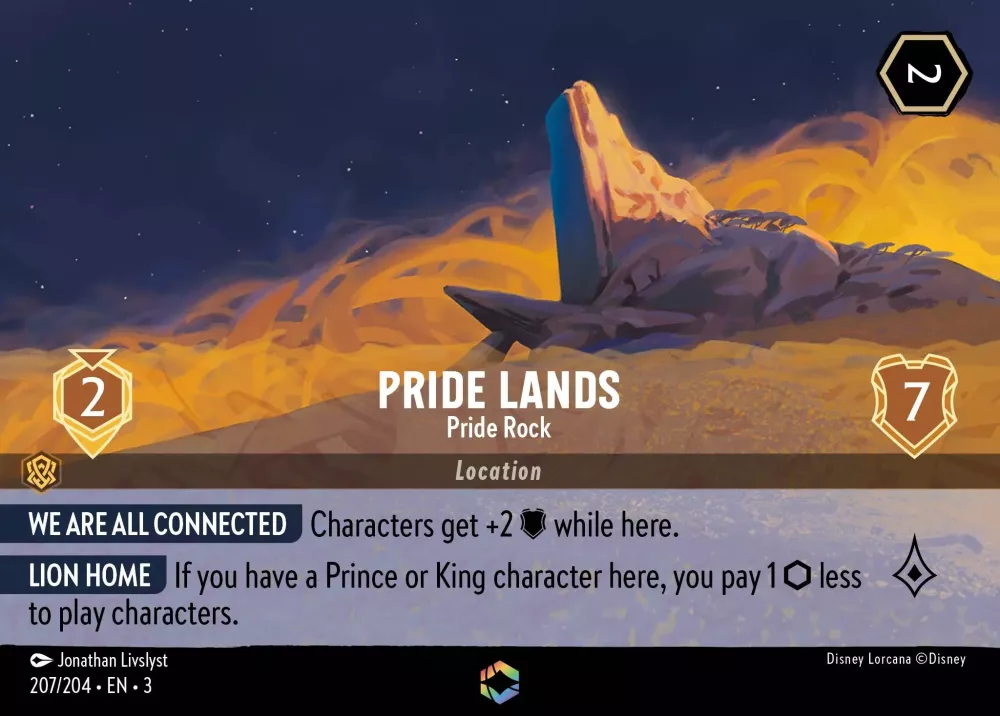 Pride Lands - Pride Rock Enchanted