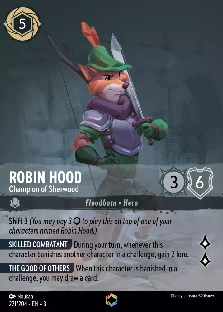 Robin Hood - Champion of Sherwood Enchanted