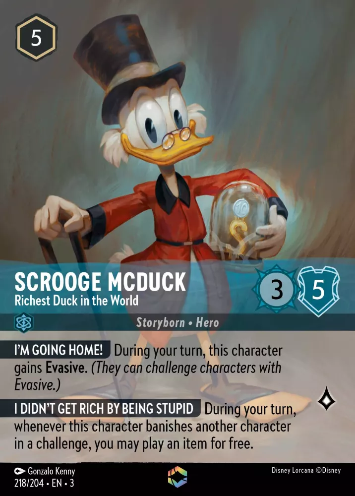 Scrooge McDuck - Richest Duck in the World Enchanted