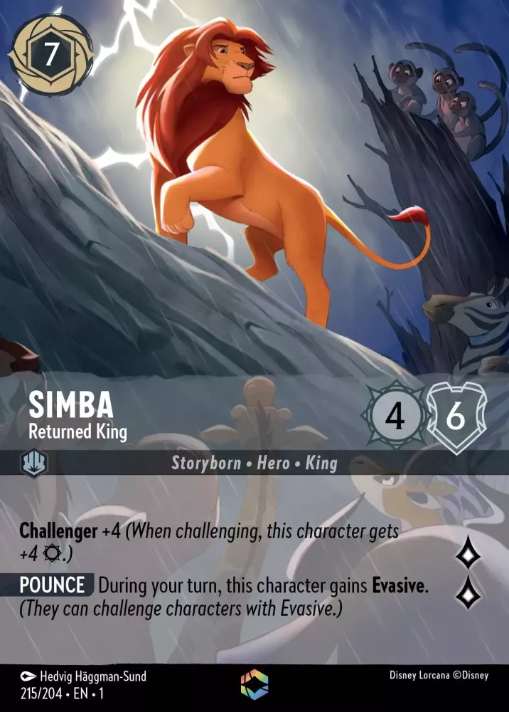 Simba - Returned King Enchanted