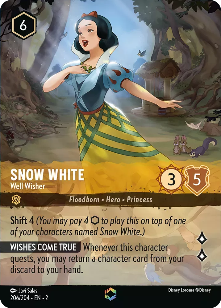 Snow White - Well Wisher Enchanted