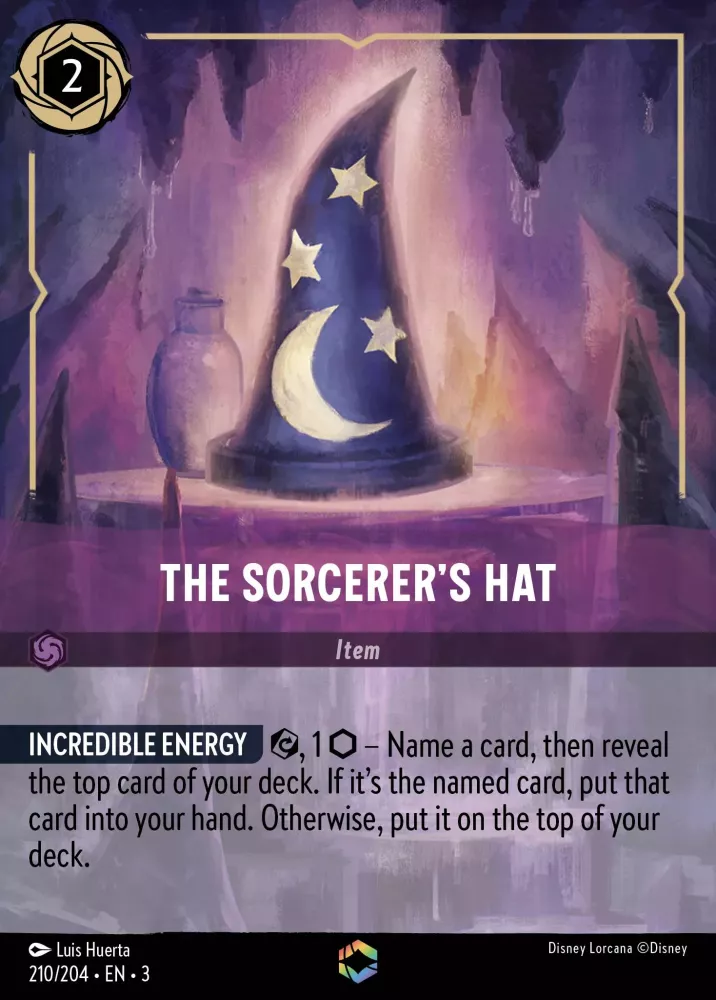 The Sorcerer's Hat Enchanted