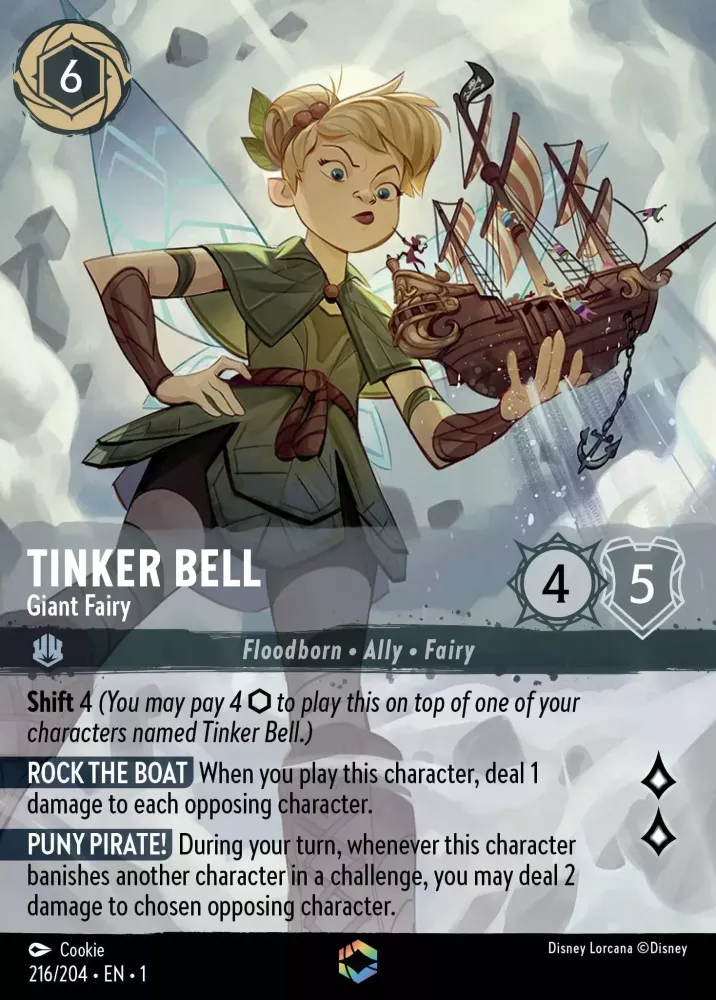 Tinker Bell - Giant Fairy Enchanted