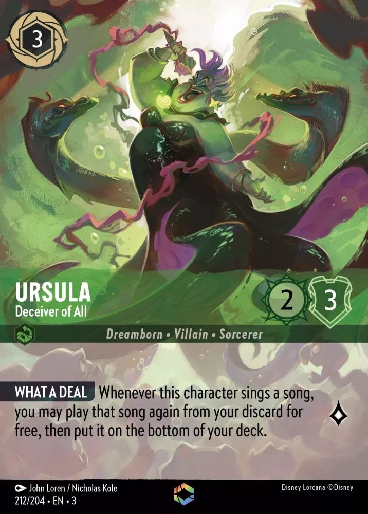 Ursula - Deceiver of All Enchanted