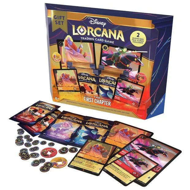 Disney Lorcana The First Chapter Gift Set Contents