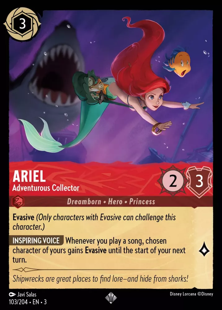 Ariel - Adventurous Collector